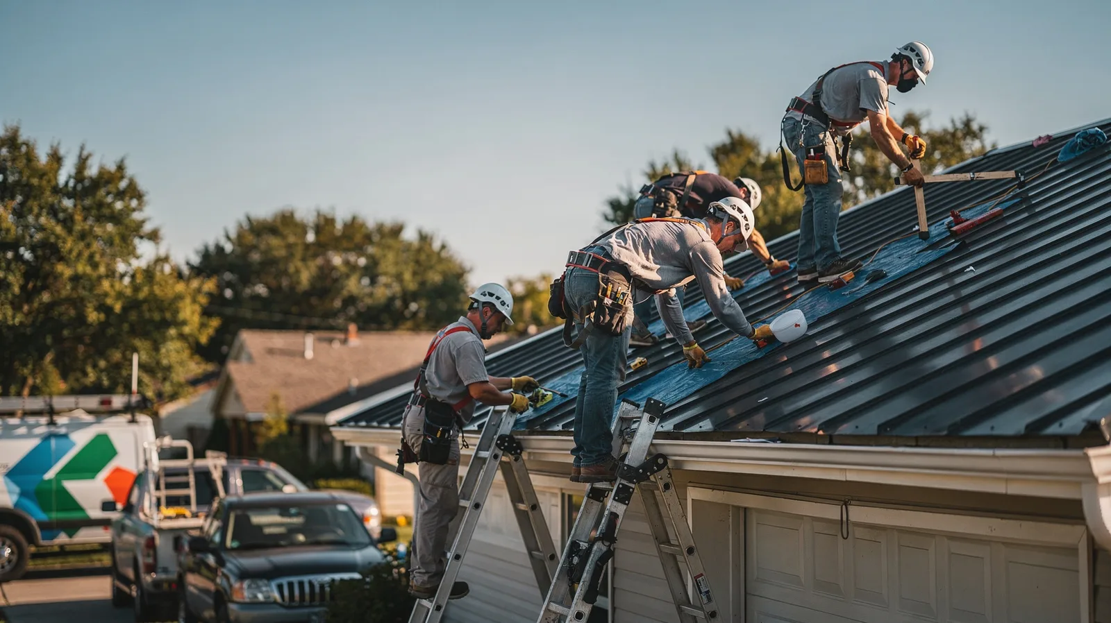 Metal Roof Installation in Republic, MI near me